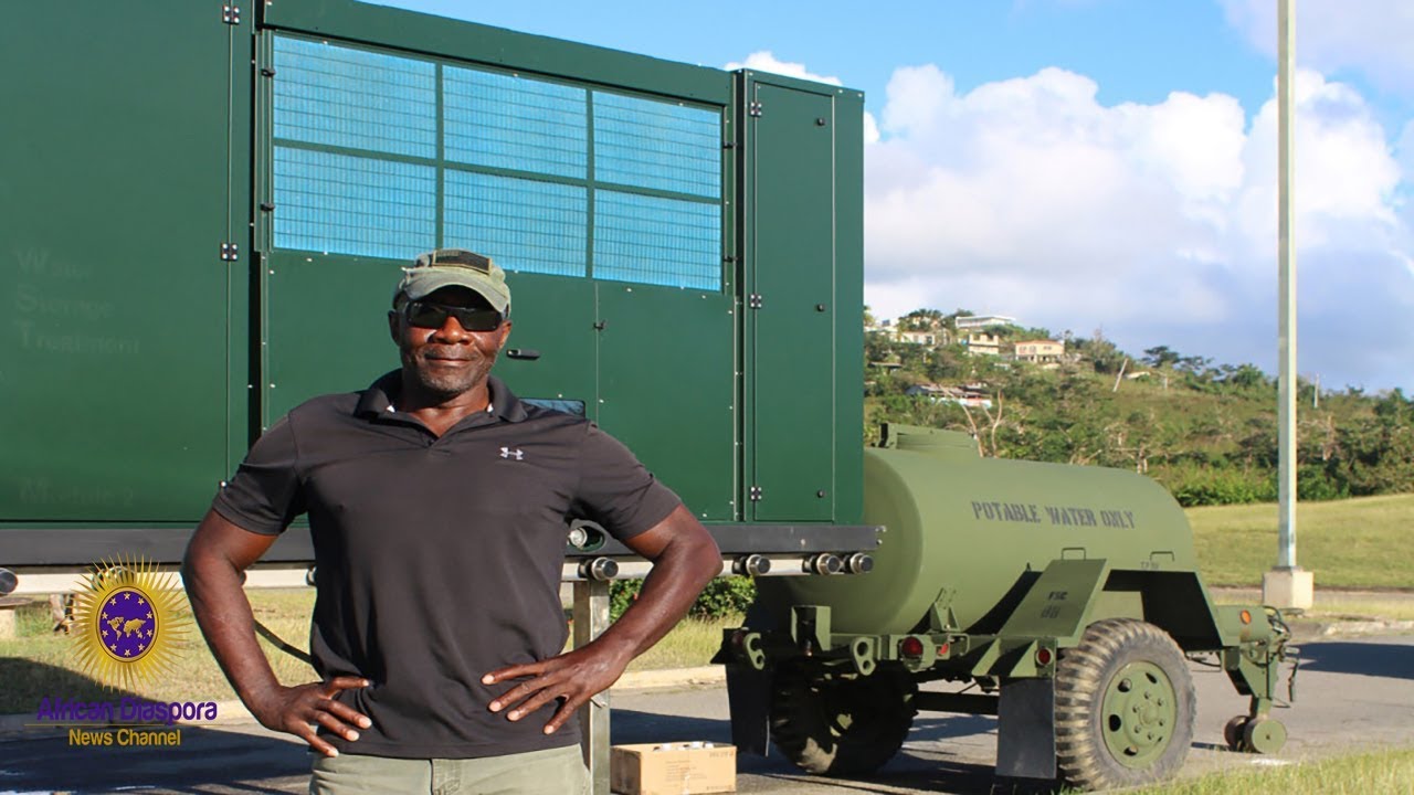 Vandals Attempt To Destroy Black Veterans Water Machine That Makes Water Out Of Thin Air