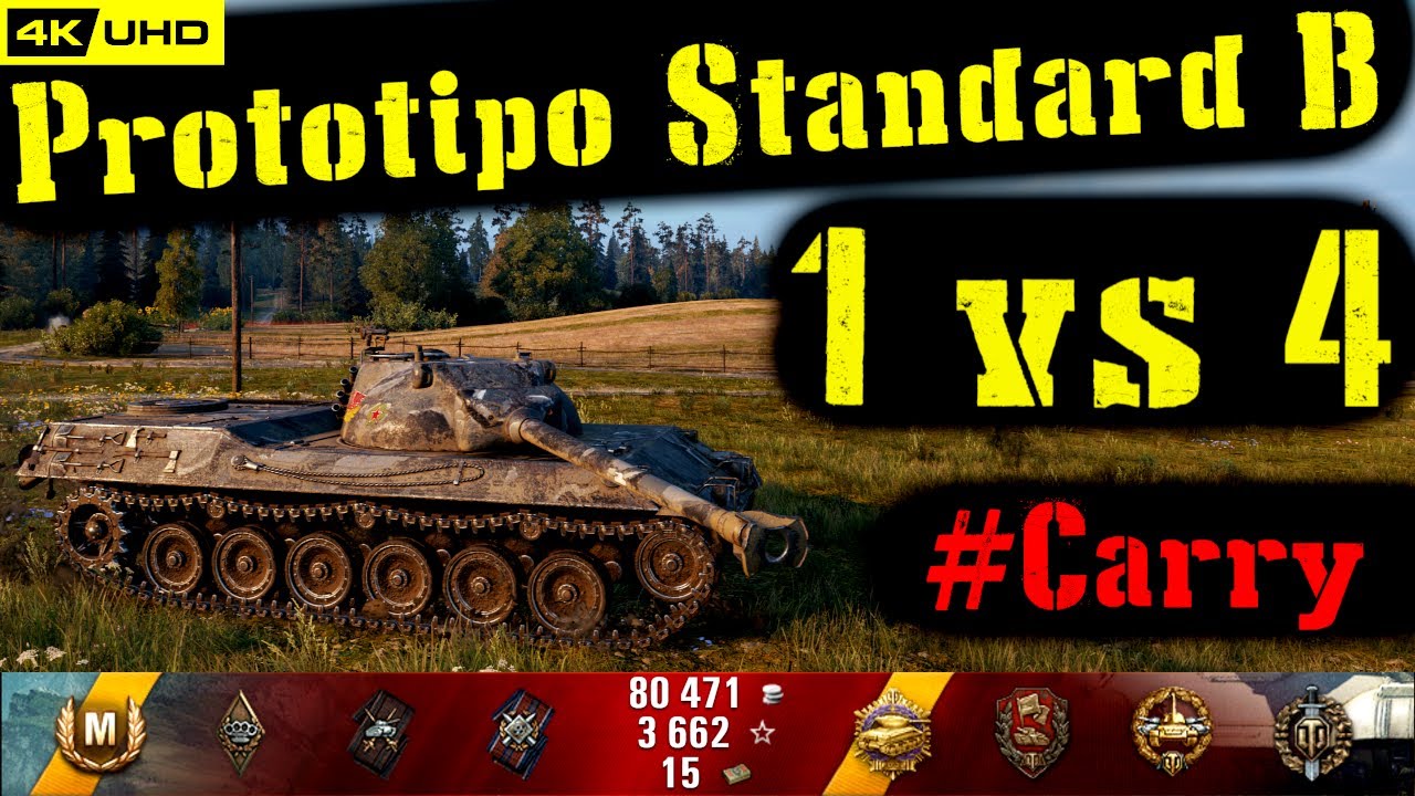World of Tanks Prototipo Standard B Replay - 11 Kills 6.5K DMG(Patch 1.6.1)