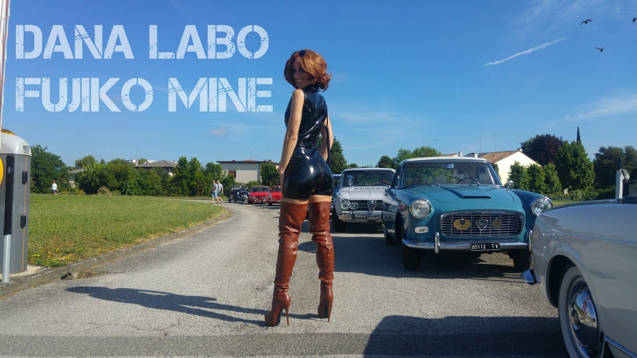 DANY BAO vs DANA LABO tribute to Fujiko Mine dress and boots, car rides and walking parade
