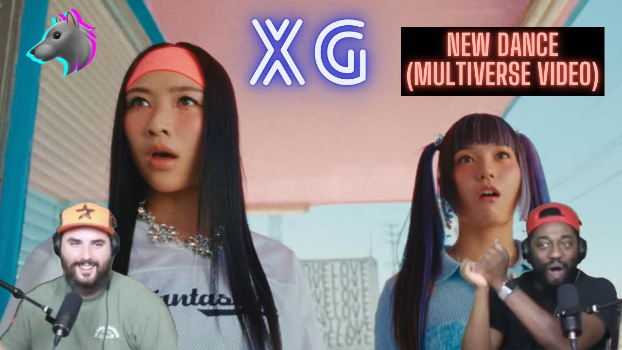 XG - NEW DANCE (Official Multiverse Music Video) Reaction #XG #XGALX #ALPHAZ