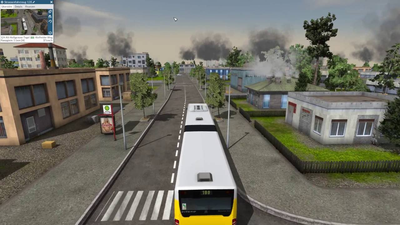Train Fever World Berlin - 124 Alt-Heiligensee «» Tegel (S) [HD][Dolby Surround]