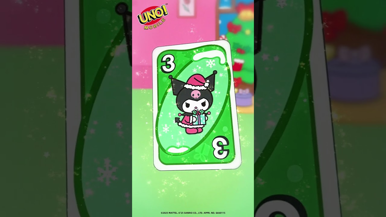 Play UNO! Mobile with Sanrio characters! 🎀