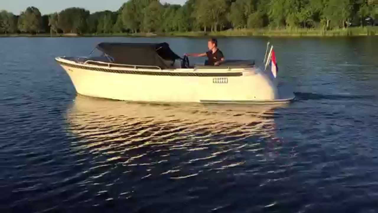 Primeur 610 Tender, by Verschuur Watersport