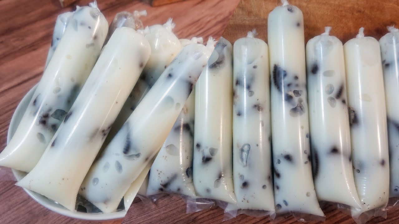 ES LILIN OREO SUSU (OREO ICE CANDY)Super Enak! Bahan Irit!Laris Dijual! IDE JUALAN Nggak Kenal Cuaca