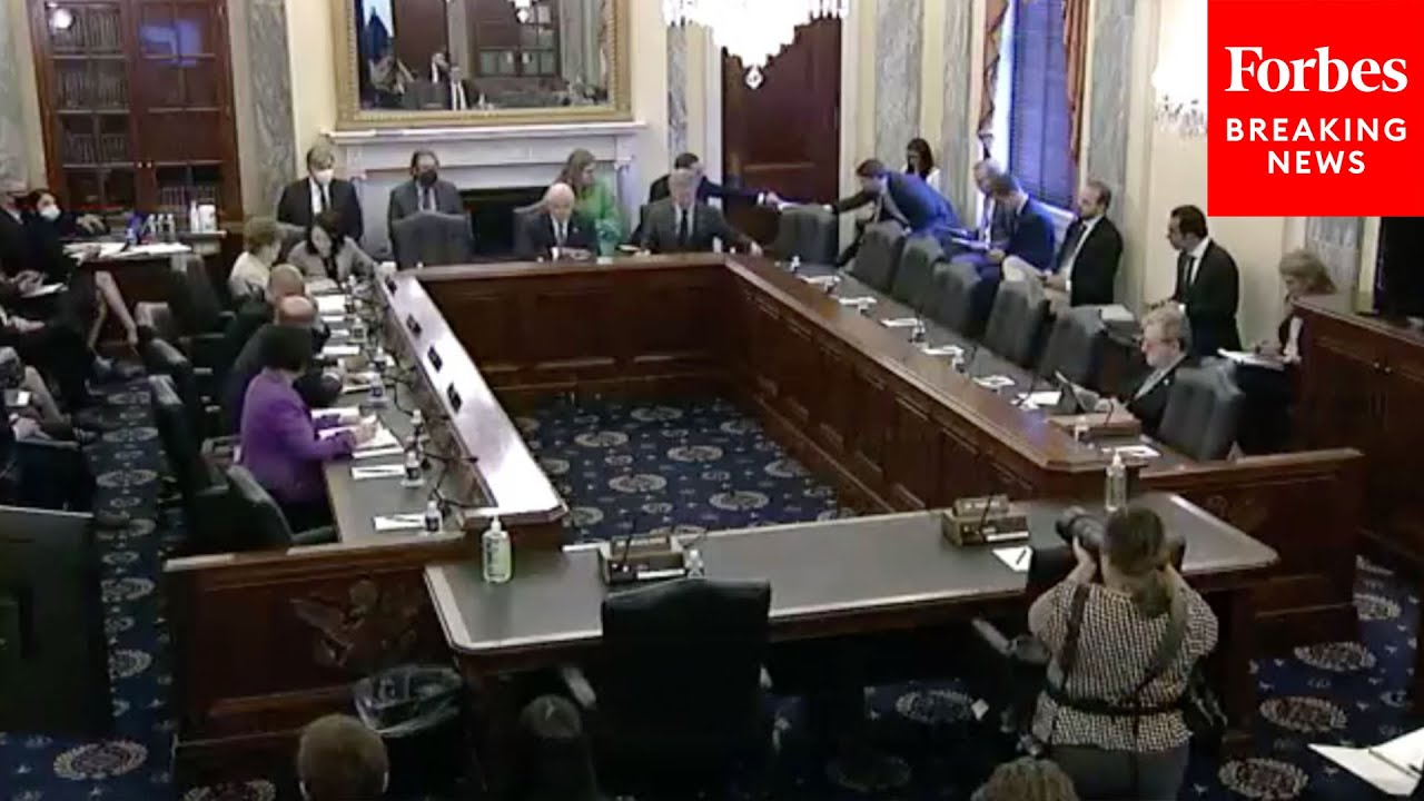 The Senate Small Business Committee Holds A Business Meeting