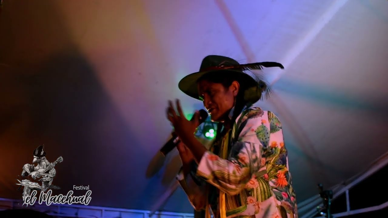 Que Bajen - Amadeo Dal&uacute;s y la Hermandad - Festival El Macehual 2024