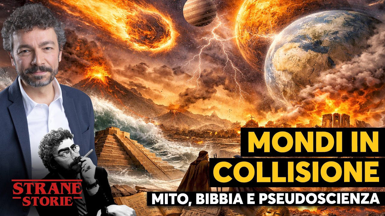 Mondi in COLLISIONE: mito, Bibbia e pseudoscienza