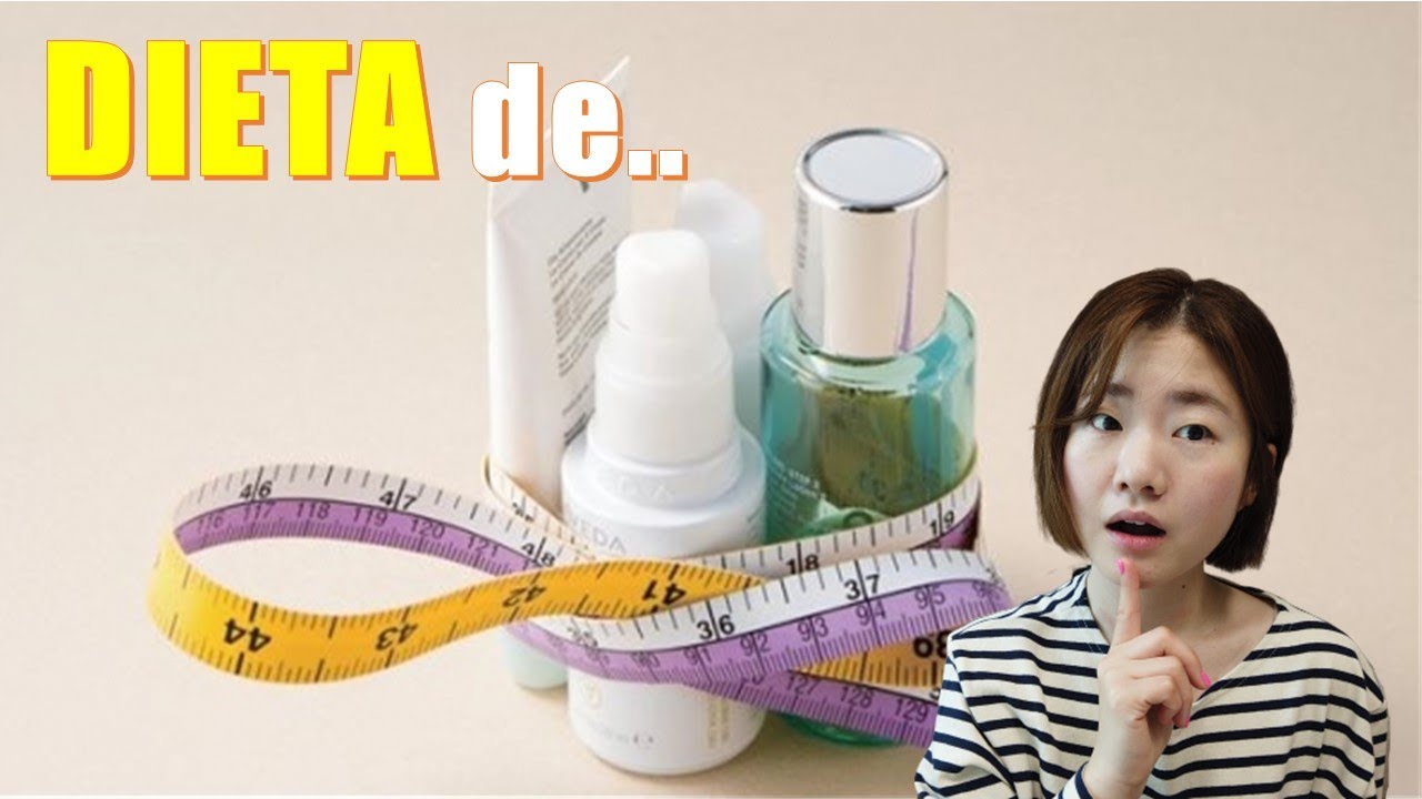 ✅ DIETA de cosméticos? A minha rotina nova de CUIDADO com a pele #coreana #dermatologista #Coreia