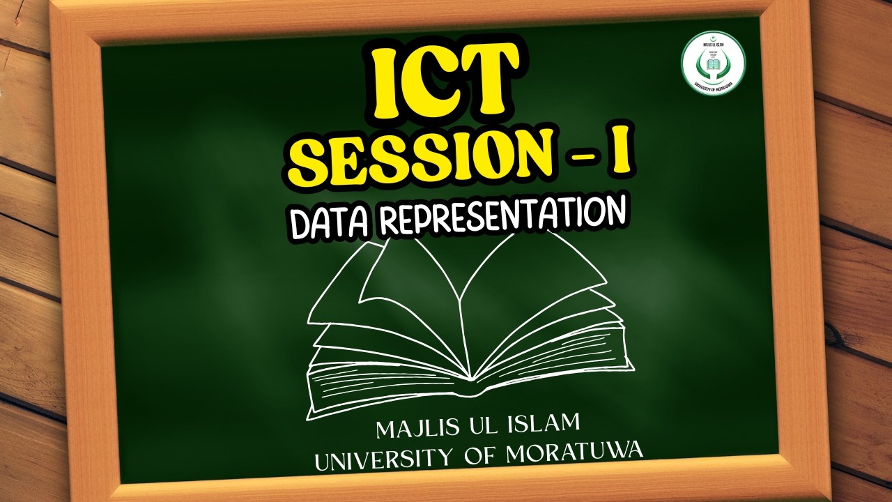 Session 1 Data Representation