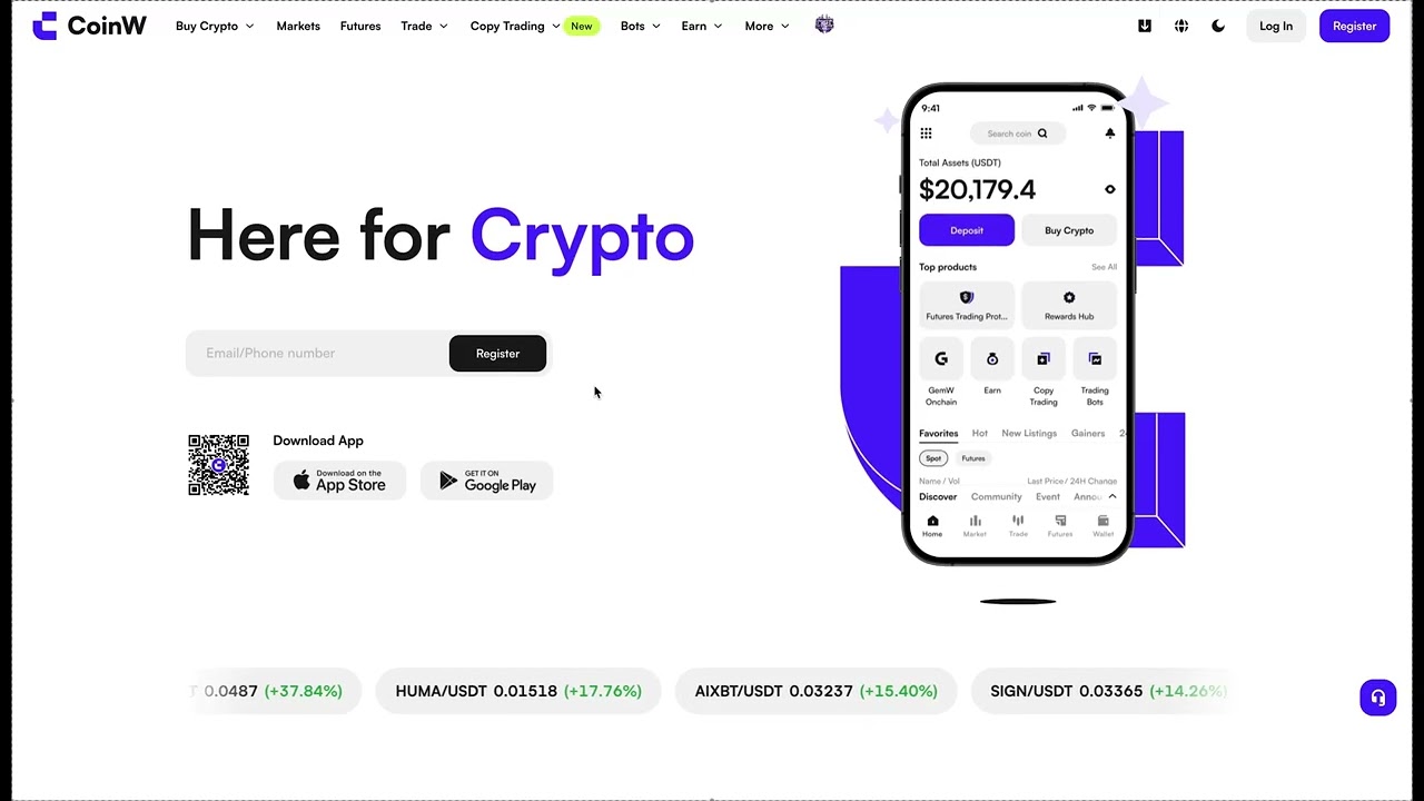 CoinW: The Crypto Exchange Nobody's Talking About (But Should Be)