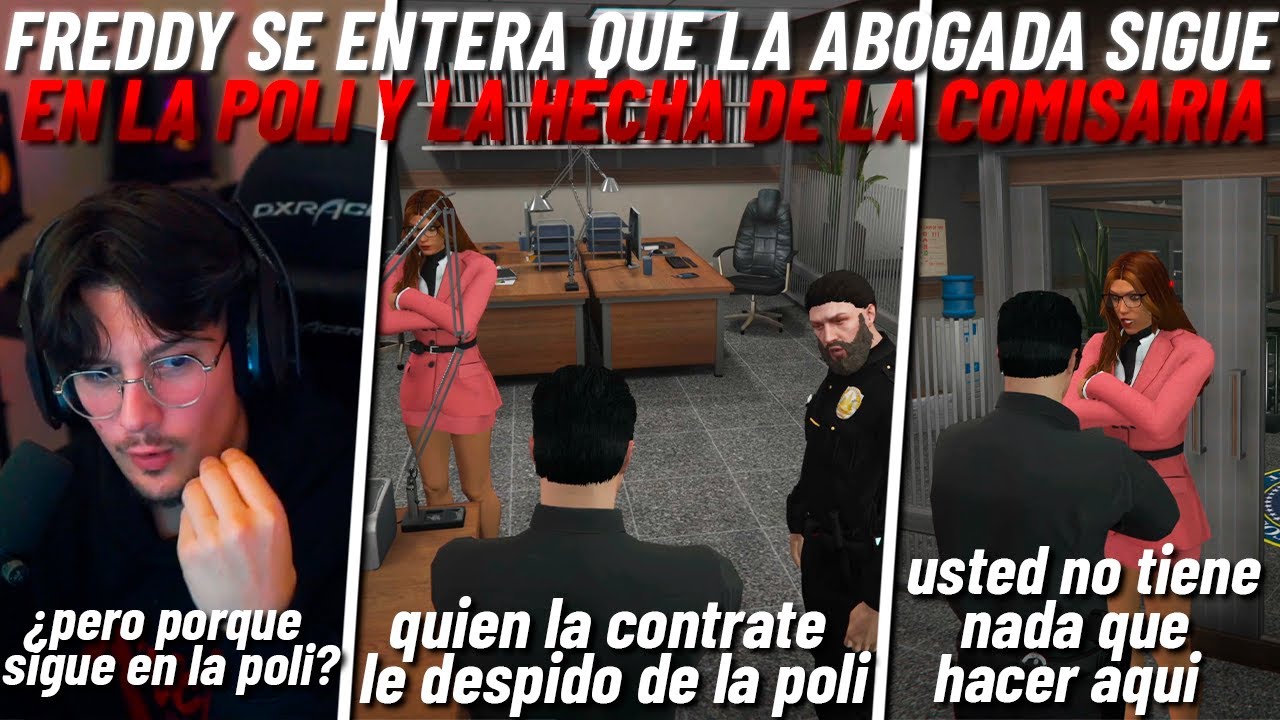 FREDDY(dess) DESPIDE A LA ABOGADA Y DA UNA ADVETENCIA SI LA VUELVEN A CONTRATAR😱