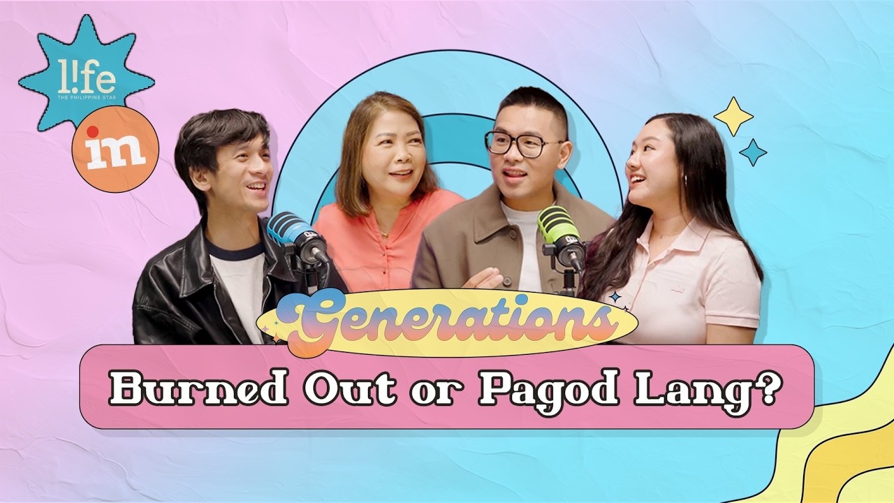 Generations, эпизод 14 с Баусом Руфо: Выгорание или усталость? | PhilSTAR L!fe