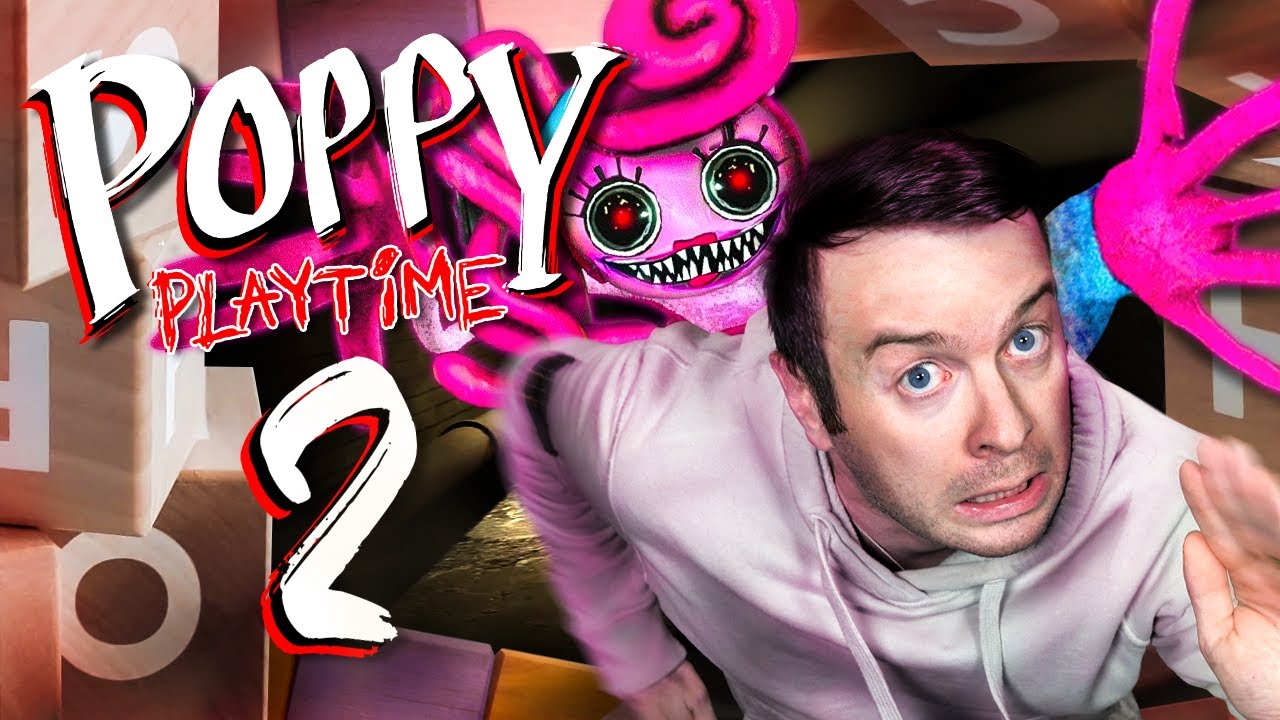 🔴 POPPY PLAYTIME 👧🏻 Chapter 2: Mommy Long Legs | Full Game [PC | 4K60]