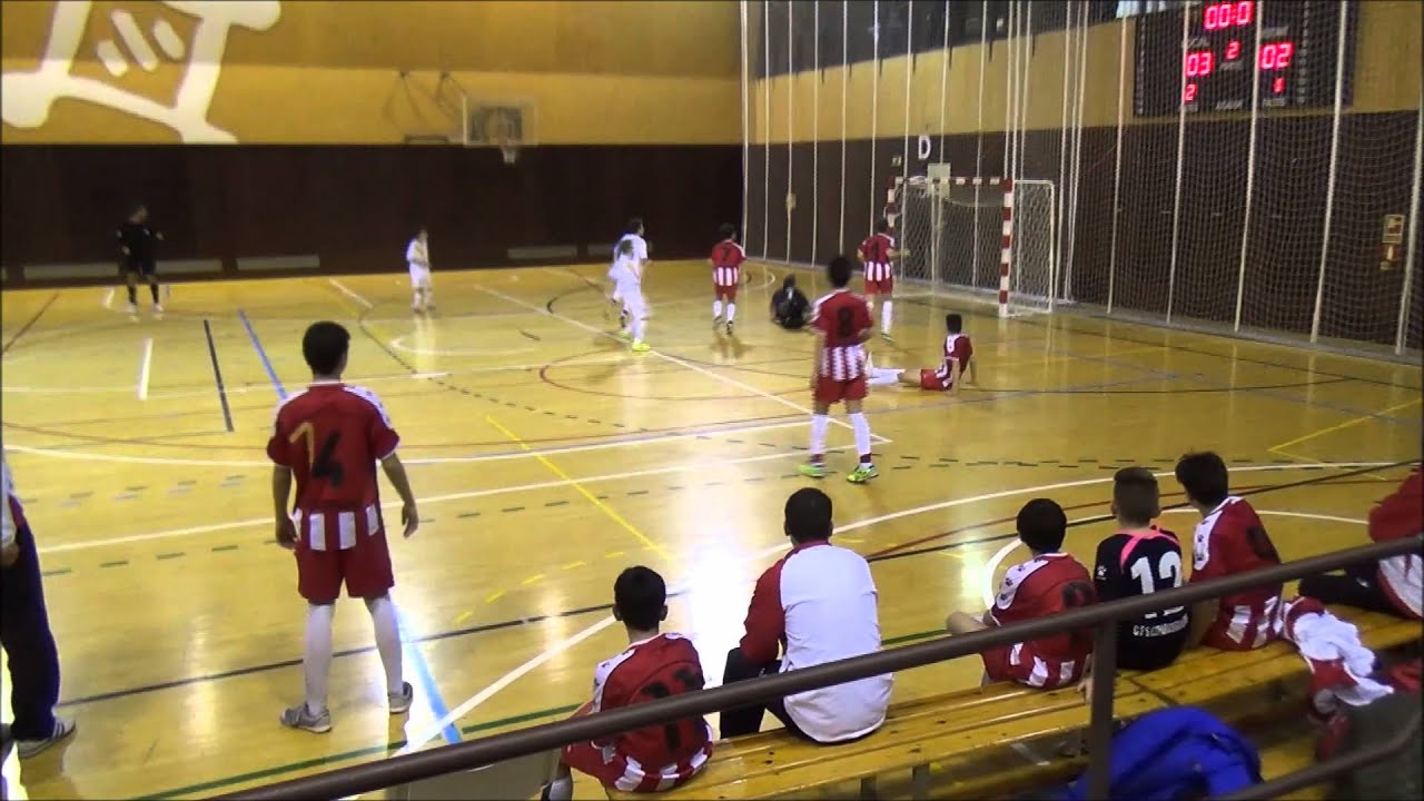 FINAL INFANTIL TORNEO SOLIDARIO  ERIC ABIDAL CATGAS vs F.S. ESPARRAGUERA
