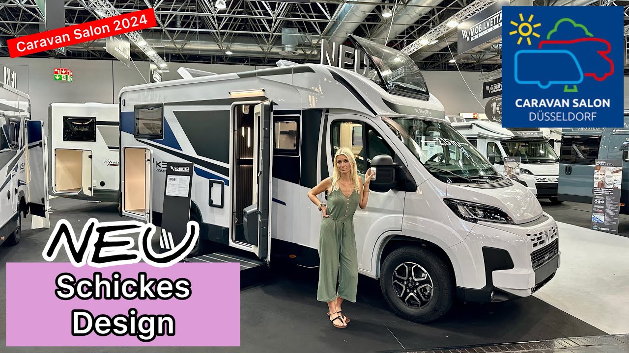 Neu bei Mobilvetta | Kea Kompakt 64 | Caravan Salon Düsseldorf 2024
