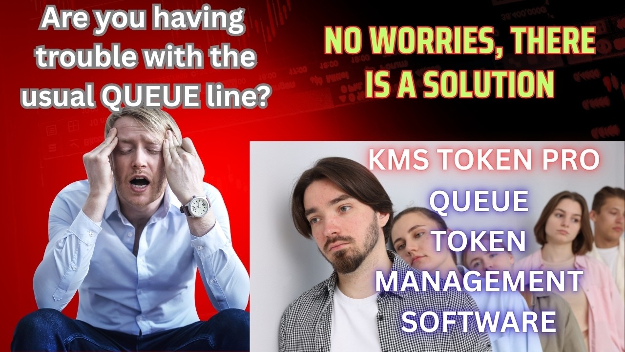 VIDEO-1, Best Hospital Queue Management System | KMS Token Pro | Multi-Language Announcements