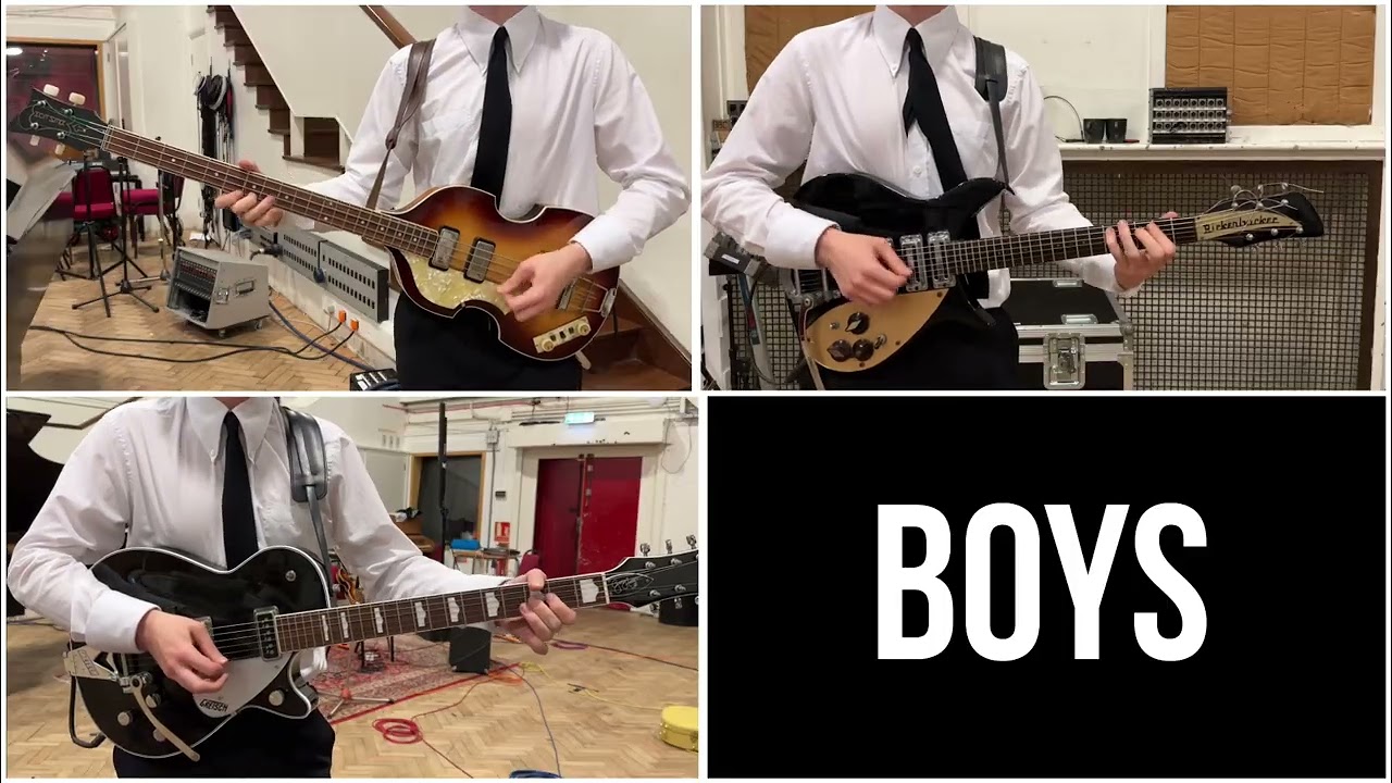Boys - The Beatles instrumental cover in Abbey Road Studio Two