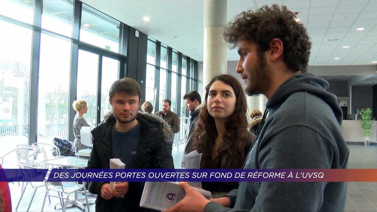 Yvelines | Des journ&eacute;es portes ouvertes &agrave; l'U.F.R. de sant&eacute; sur fond de r&eacute;forme