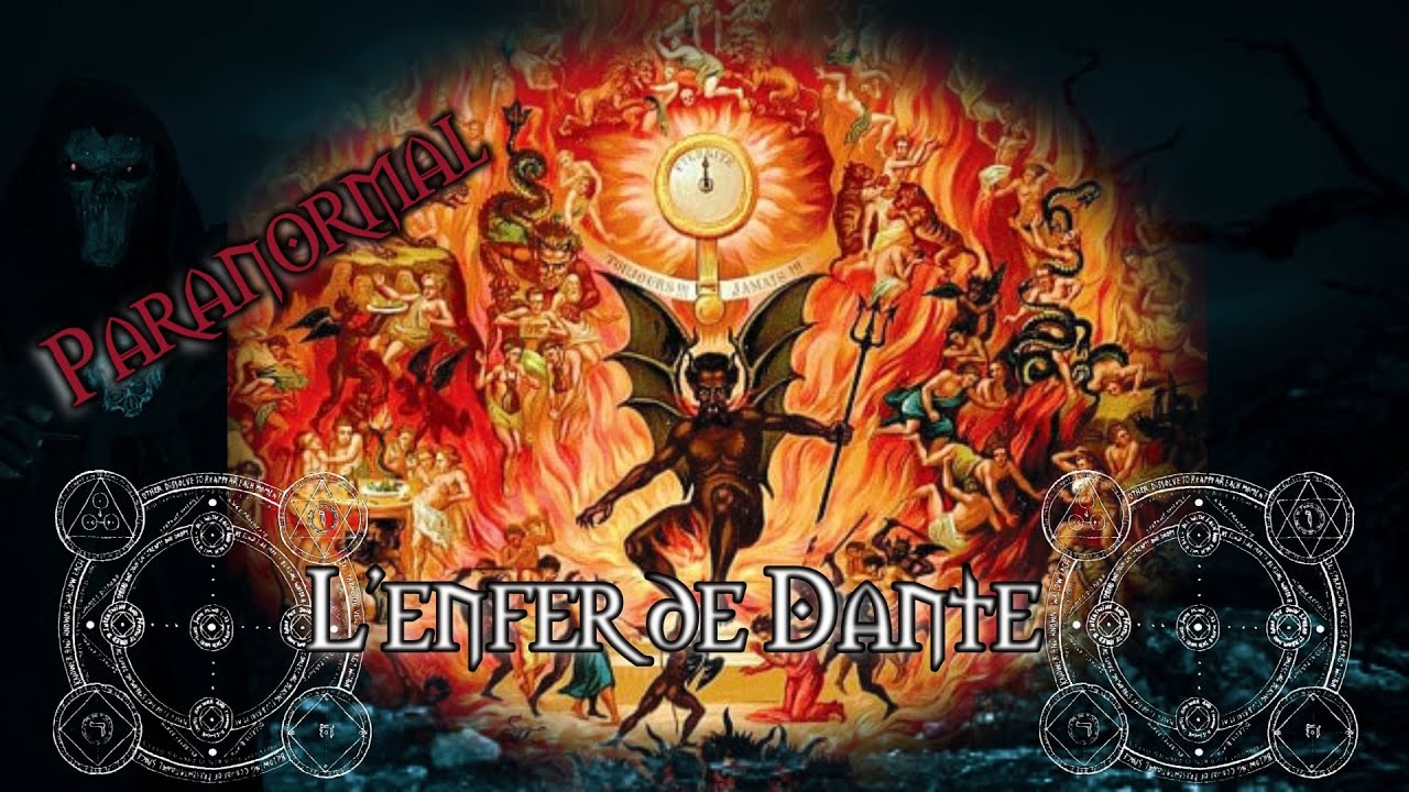Ghostunivers paranormal : L'enfer de Dante les neufs Cercles