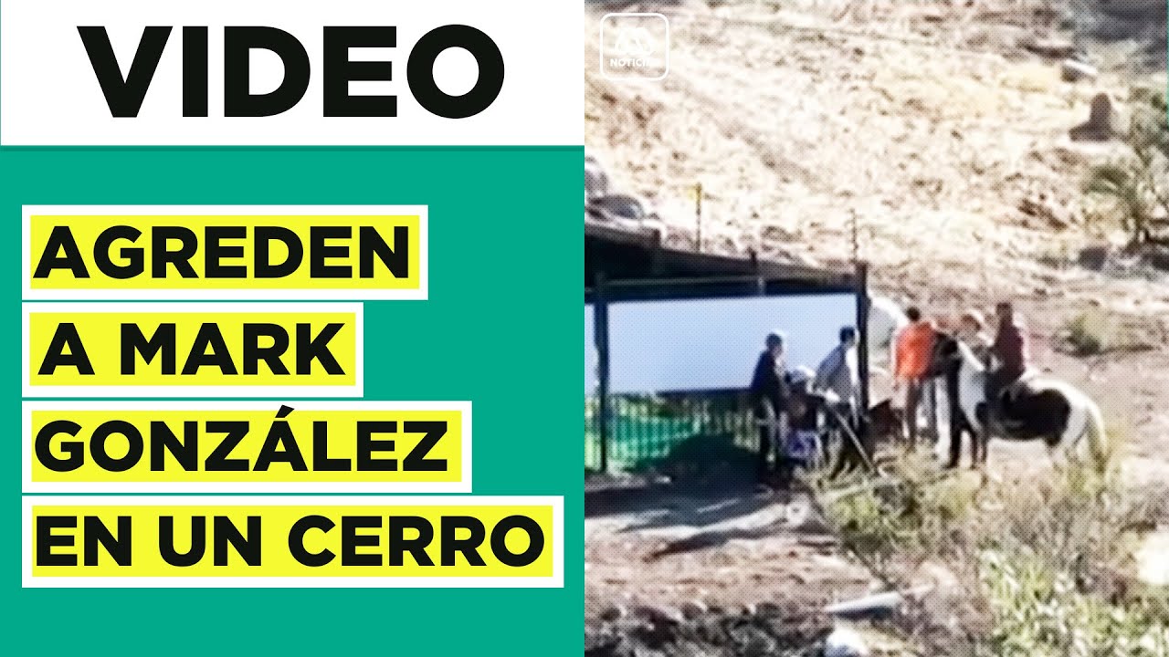 Registro completo: Mark González sufre violenta agresión junto a su familia