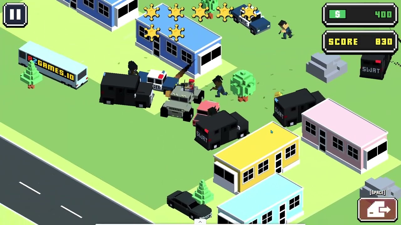 Me playing Escape Road 2