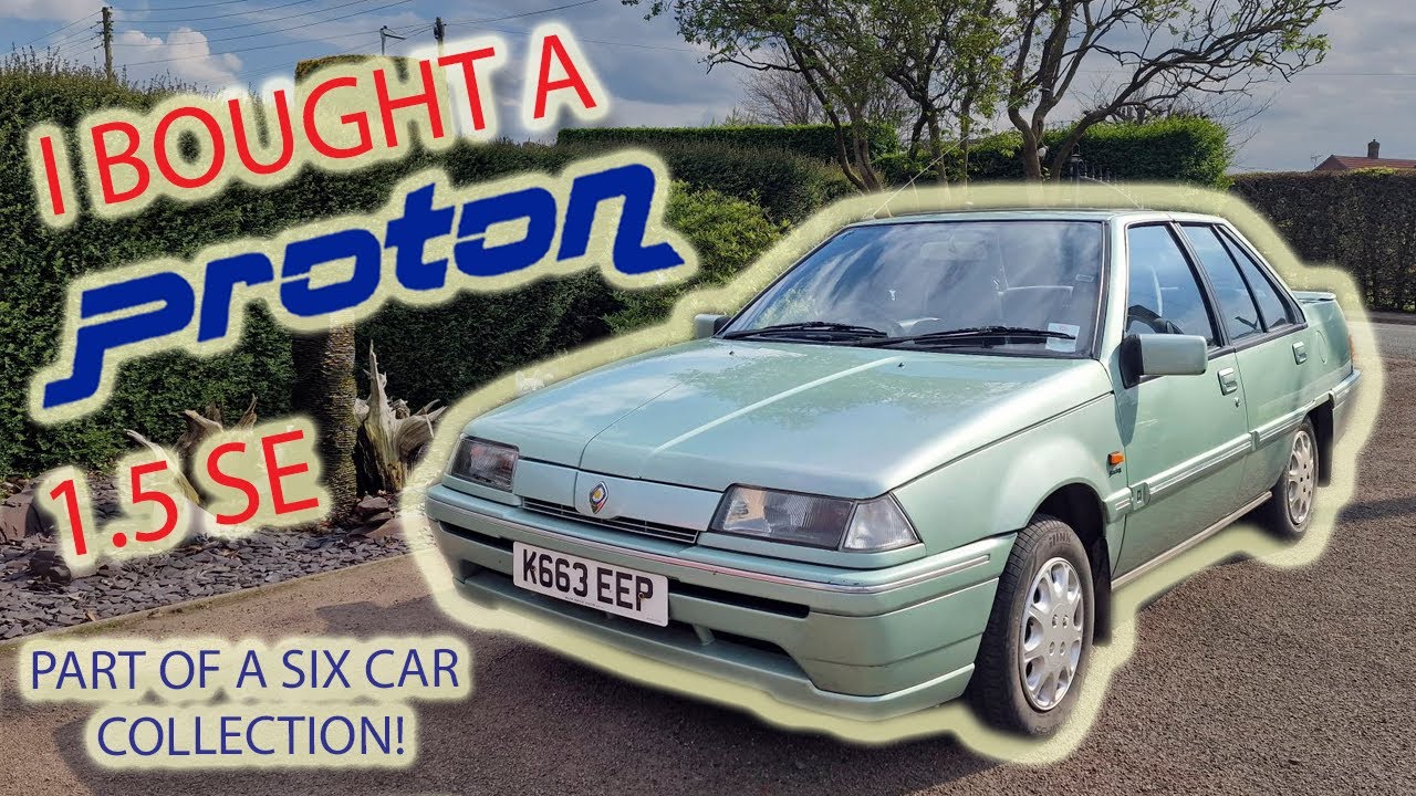 I Bought A 1993 Proton 1.5 SE - In A Beautiful Green - 49,000 Miles From New! - Walkaround Video UK