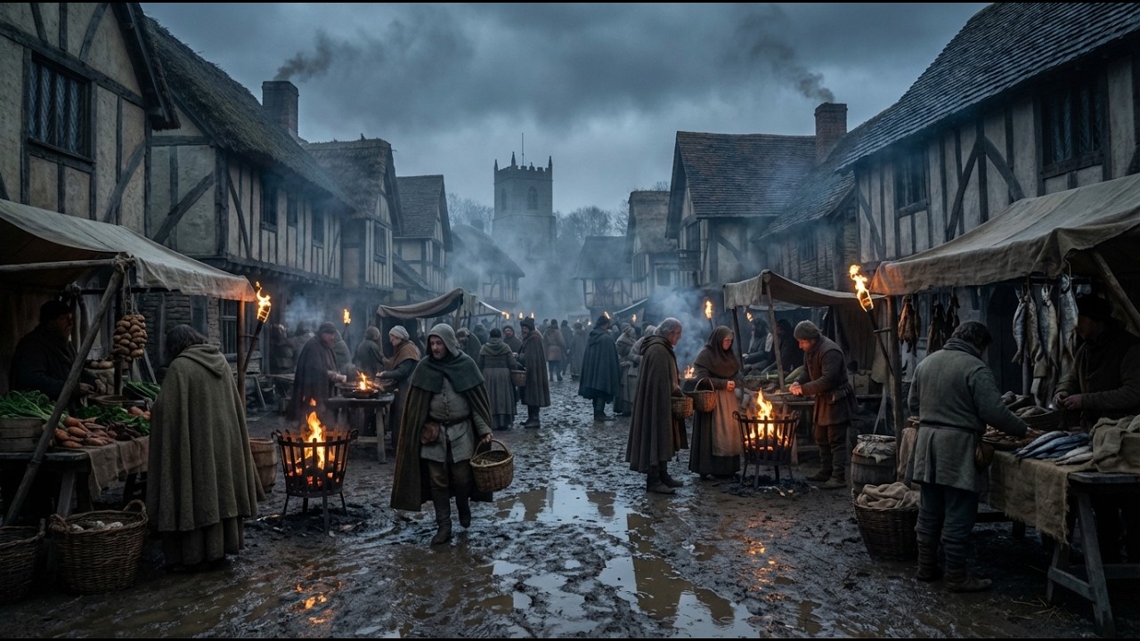 Inglaterra de 1418: Sin sol, solo fuego – Cómo Inglaterra vivió sin luz
