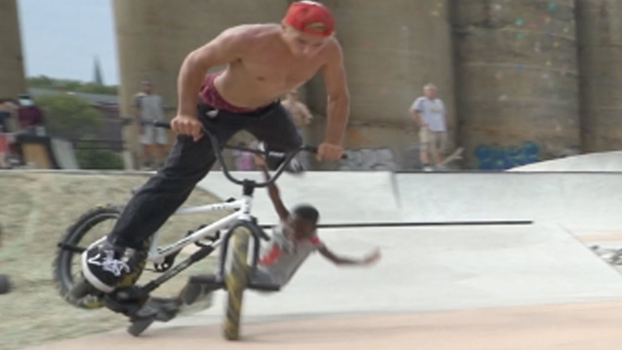 Rip Scooter Kid..