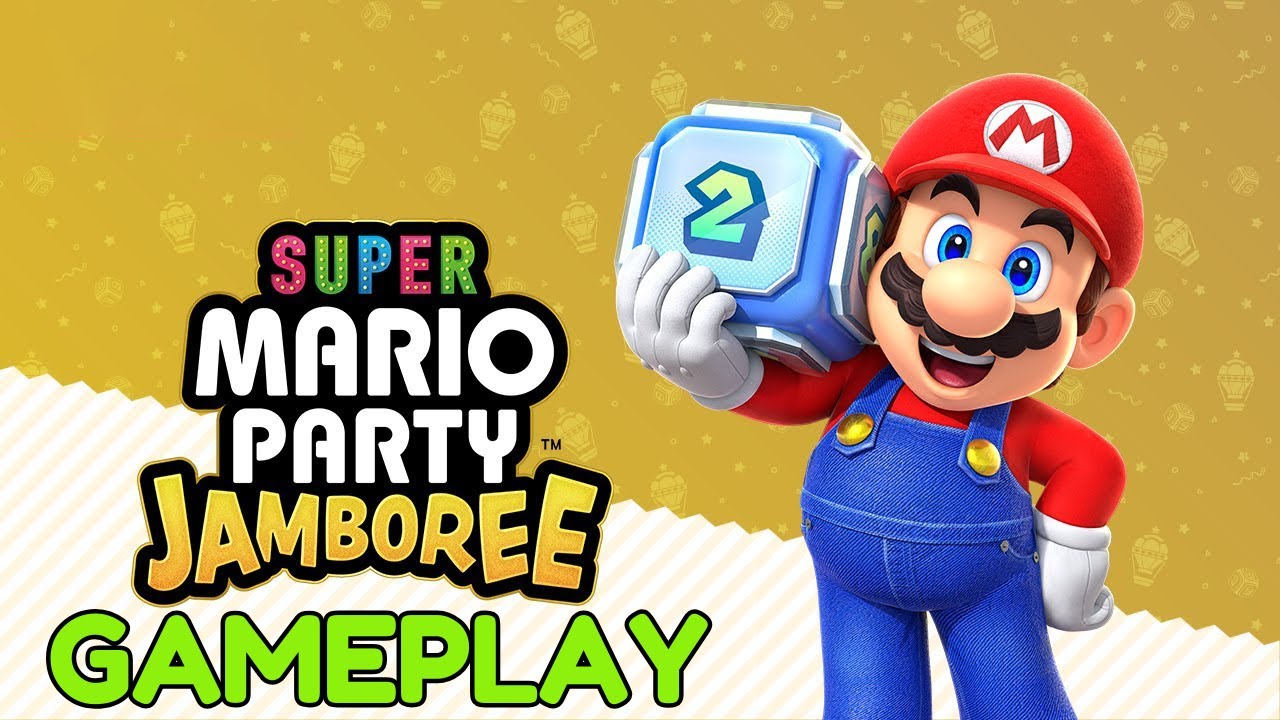 Super Mario Party™ Jamboree - GAMEPLAY
