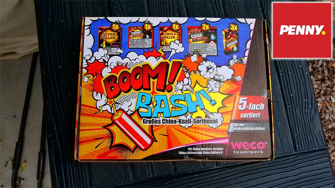 Weco BOOM BASH BÖLLERSORTIMENT von Penny 🔥