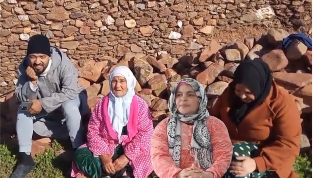 في البادية/مشينا عدها 🫣وهذا هوا جوابها لخر 🤔نبيل غير الله يهديه وصافي😟