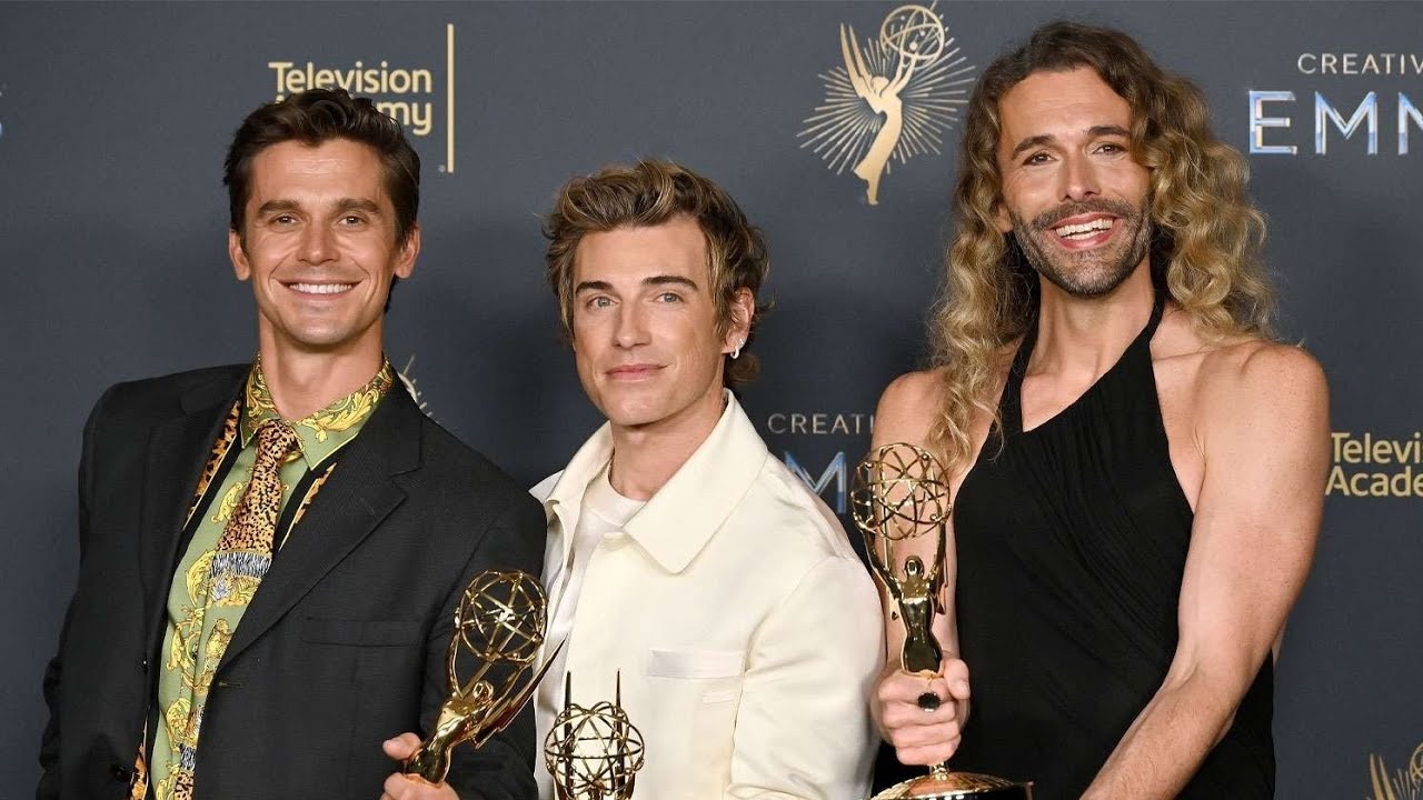 Queer Eye” Snags Seventh Win for Best Structured Reality Program at the 2025 Creative Arts Emmys