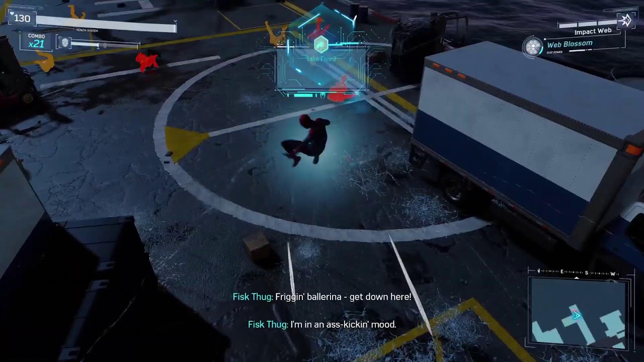 Marvel's Spider-Man ps4 stream pt 1