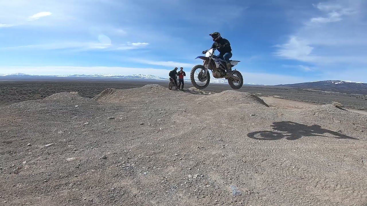 5 Mile pass. Mud, Jumps, and Dirt bikes