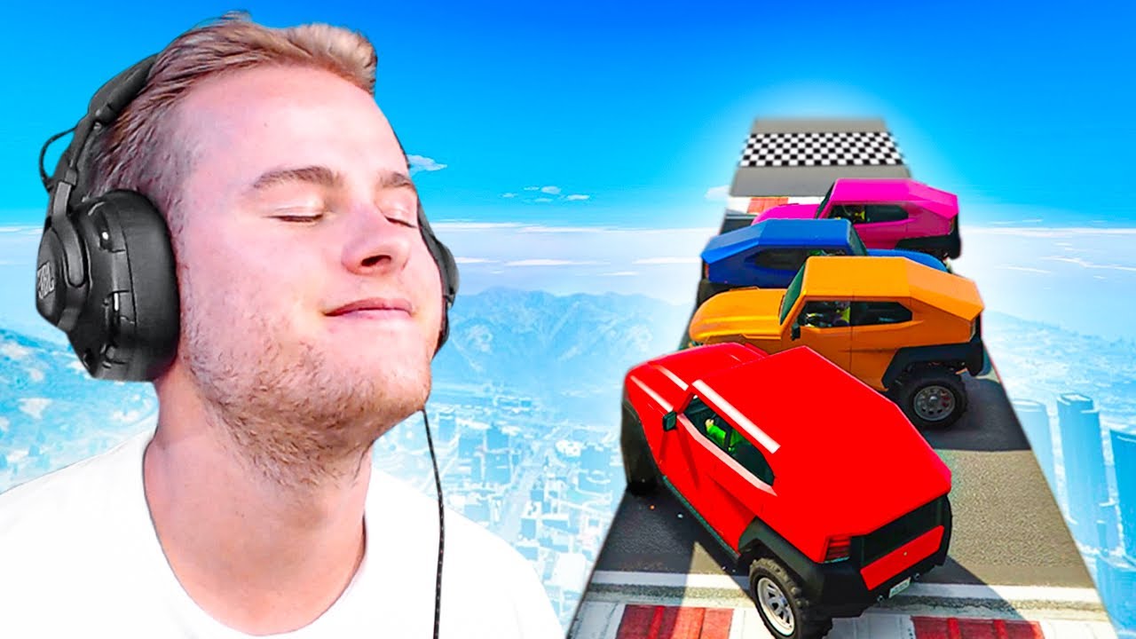 ZE HADDEN DE PERFECTE TROLL VOORBEREID.. 😂 (GTA 5 Races)