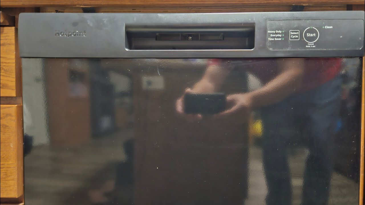 MY GE/HOTPOINT DISHWASHER WILL NOT FILL WITH WATER!!  This Week on jmc6000!