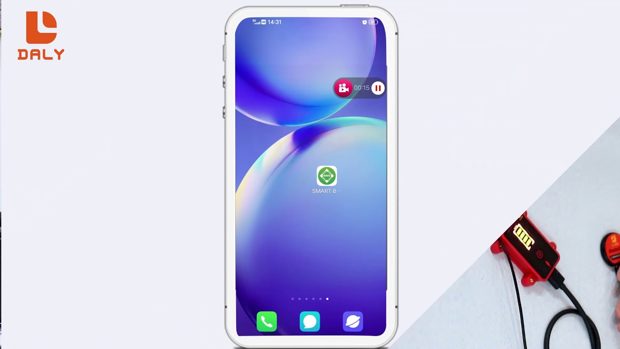 Daly Smart BMS Bluetooth APP Connection Tutorial