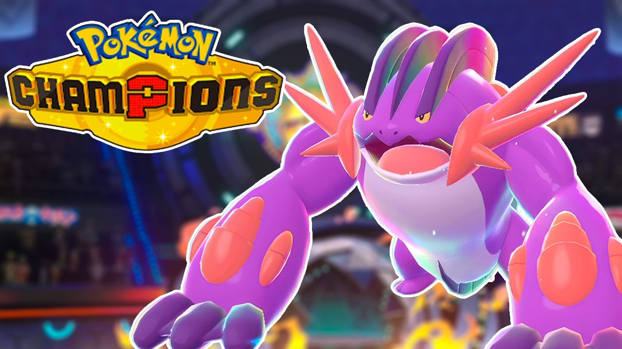 Mega Swampert врывается в мету Pokemon Champions!