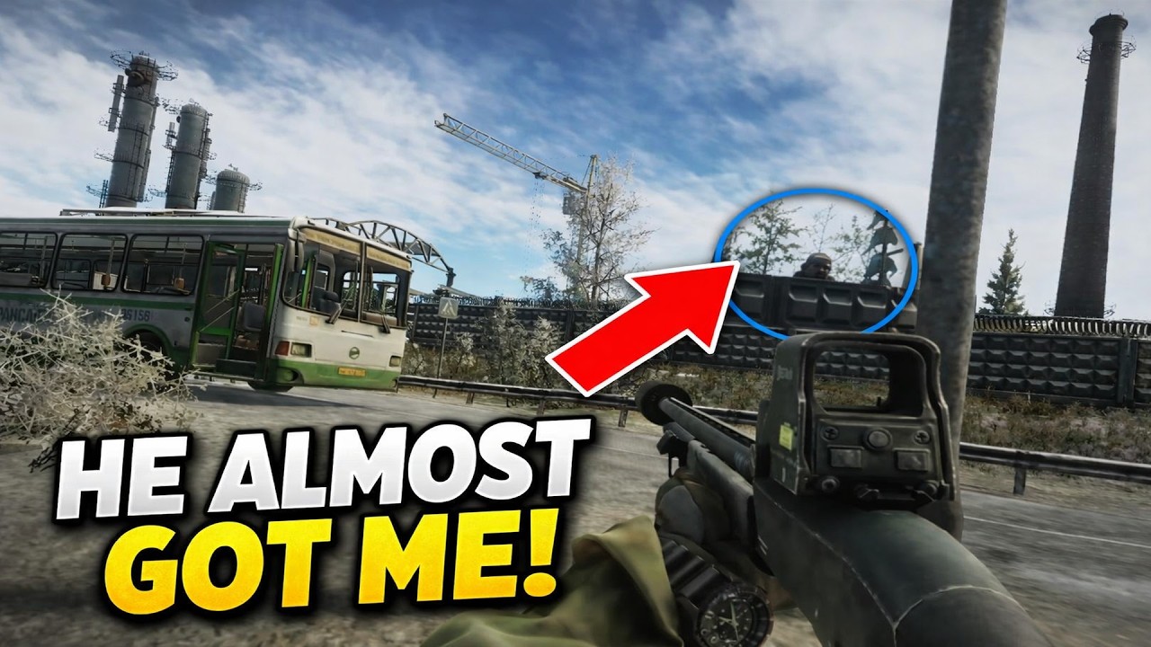 He Almost Got Me… 😳 | Insane Close Call in Escape From Tarkov (No Commentary)