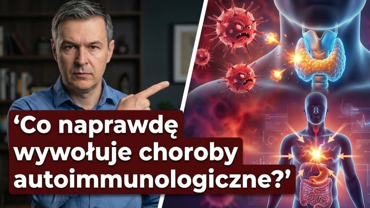Co wywołuje choroby autoimmunologiczne? 7 ukrytych przyczyn 🛡️