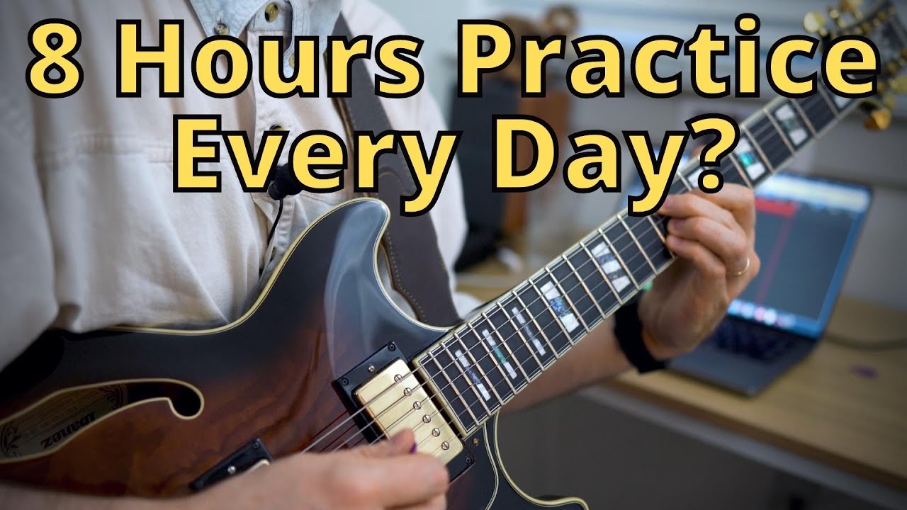 I practiced guitar 8 hours a day for 6 years. Here's what happened