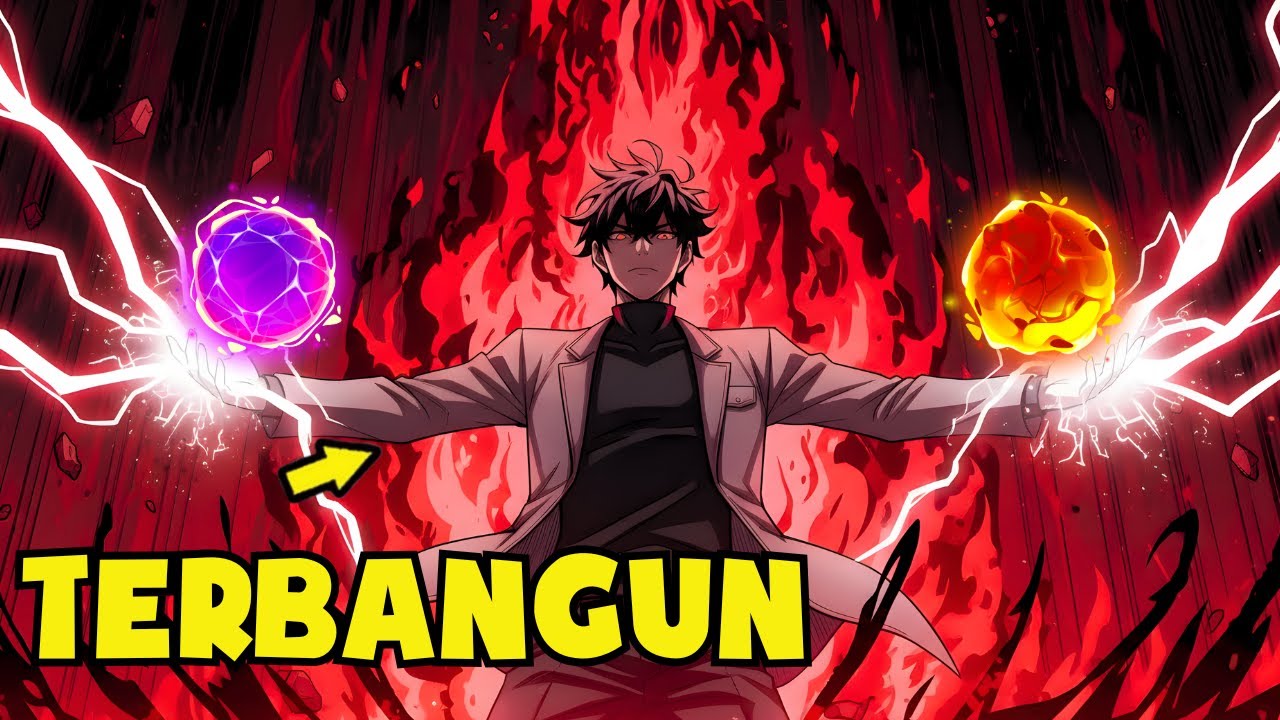 Dia Beregresi dengan Skill Salin Rusak dan Jadi Mimpi Buruk Sekolah! | Alur Cerita Manhwa