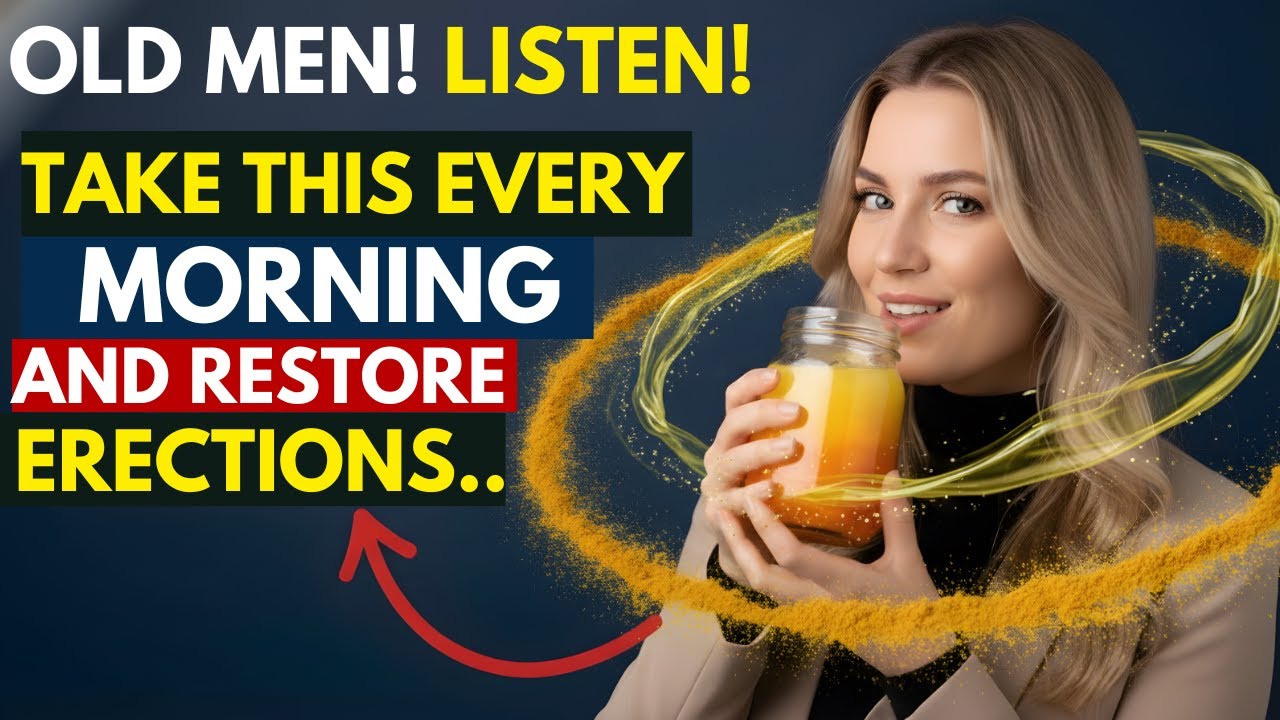 OLDER MEN: Take THIS Every Morning – Natural Blood Flow Boost for Harder Erections even at 80!