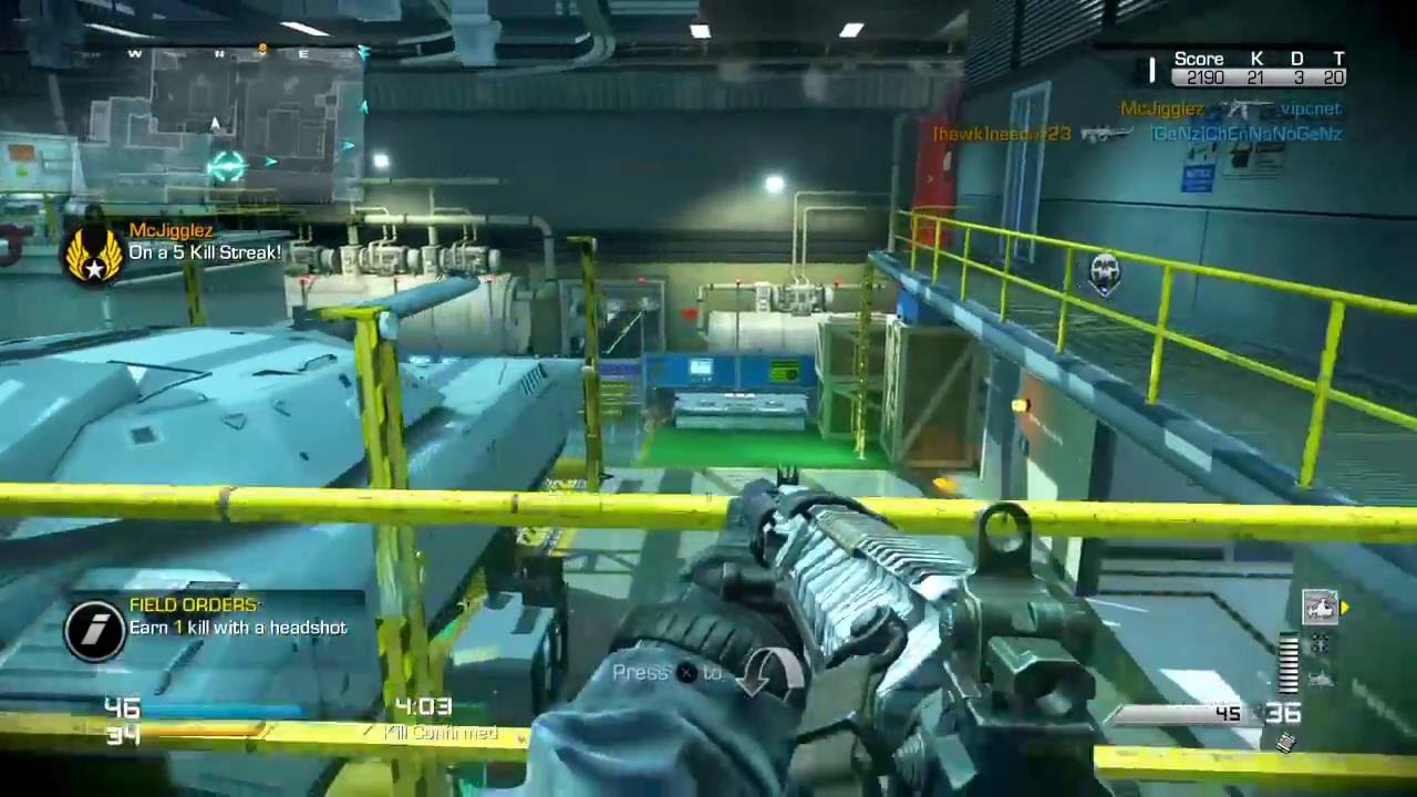 42 Kill SC2010 Feels Like A Dream SMG!!!