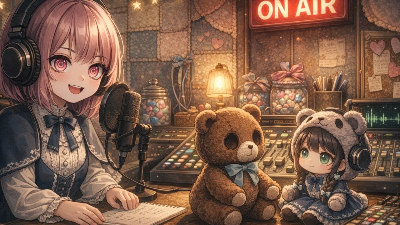 LUNETTA RADIO 🎙 今日のキャンディ放送、はじめます♡【#live 】