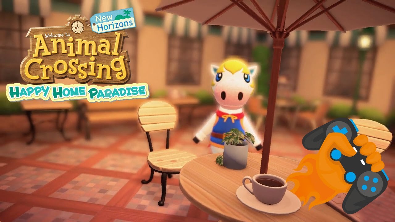 House of Tea and Sweets | Colton | Animal Crossing: Happy Home Paradise