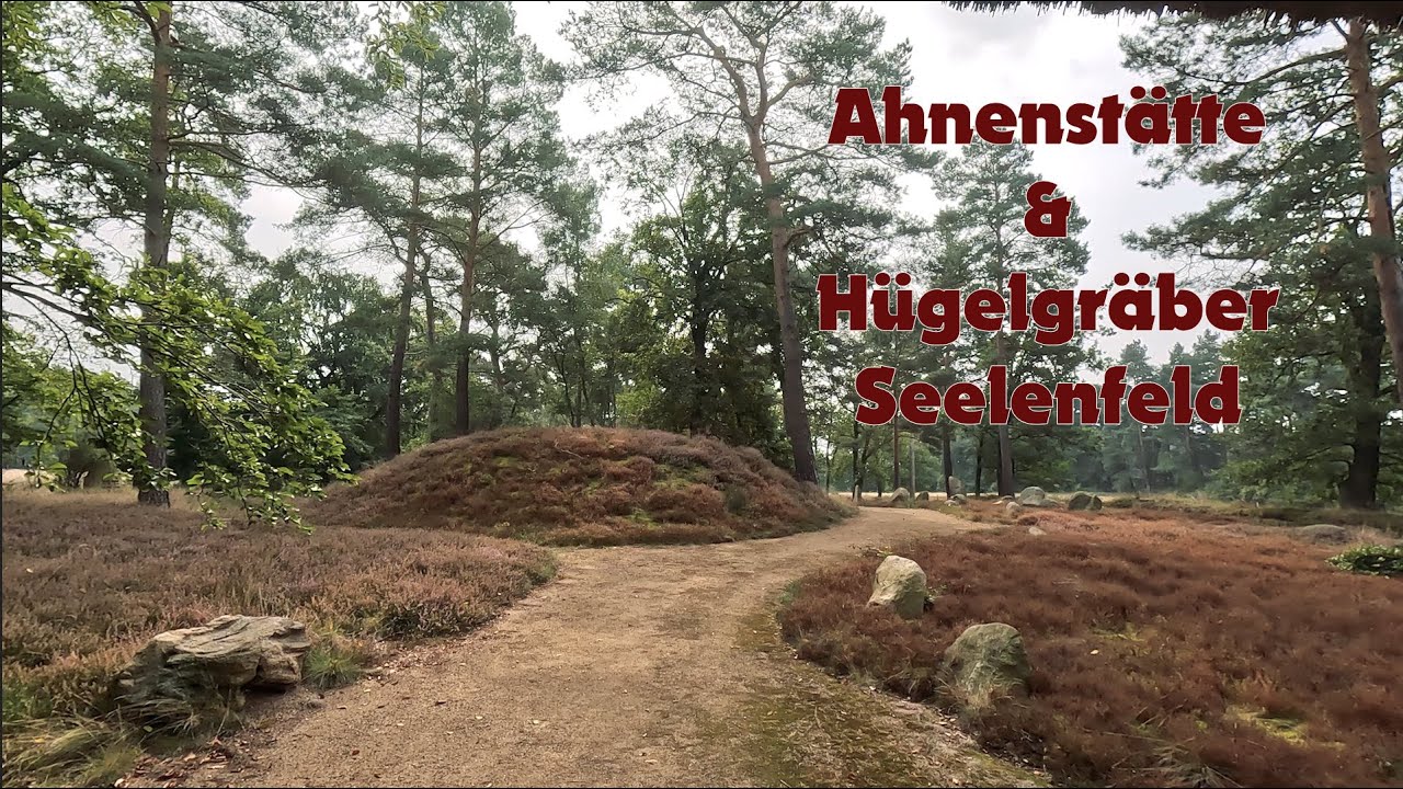 Ahnenst&auml;tten & H&uuml;gelgr&auml;ber Seelenfeld - 4K