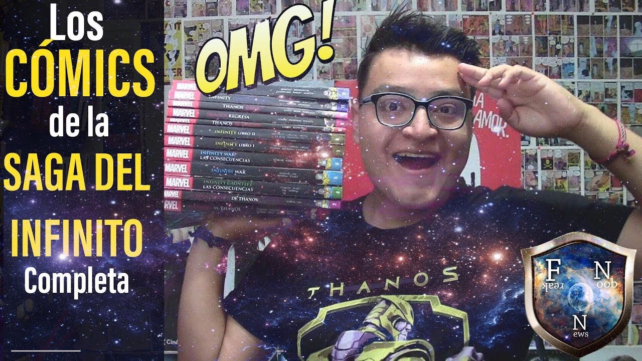 Completé la SAGA DEL INFINITO