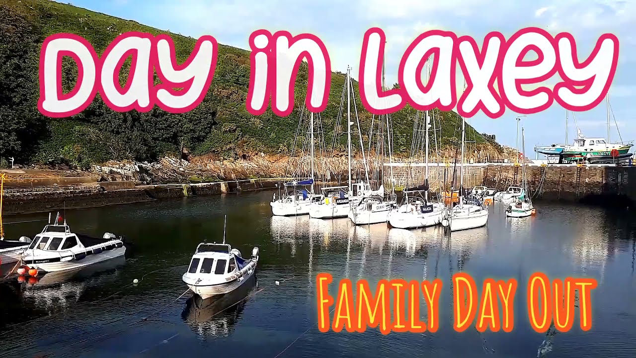 DAY IN LAXEY | Laksaa - Salmon River 🇮🇲 isle of man ‎@MANN teavee 