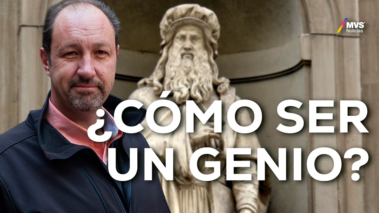 Rodrigo Murray y la fascinante vida de Leonardo da Vinci | MVS Noticias